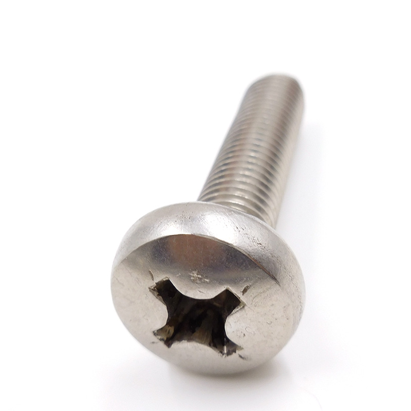 不锈钢304 316 bm球面螺丝 大盘头螺丝