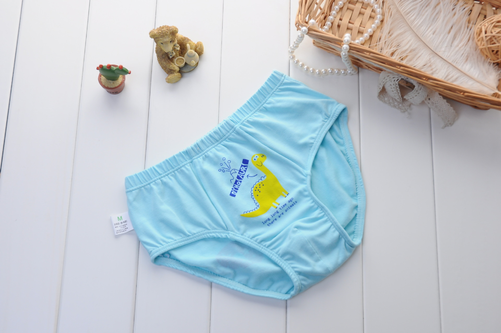 卡宝熊男童内裤三角裤棉质儿童内裤宝宝三角内裤中大童男孩内裤