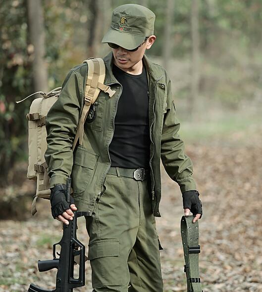 户外特种兵迷彩服军训服作训服军迷军装套装男女秋冬季工作服
