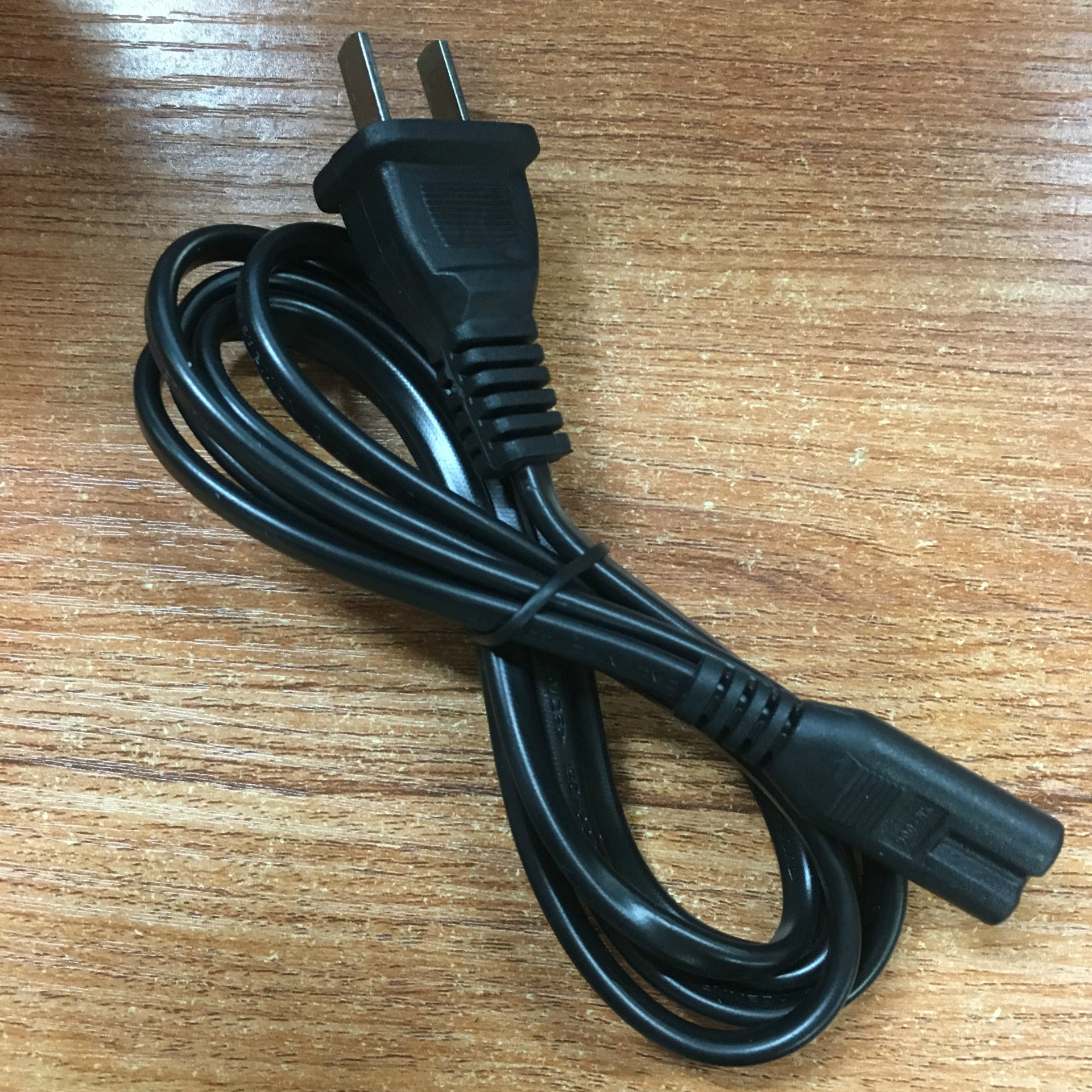 8米中规国标 2芯电源插头线 ac电源线 8字尾插 0.75