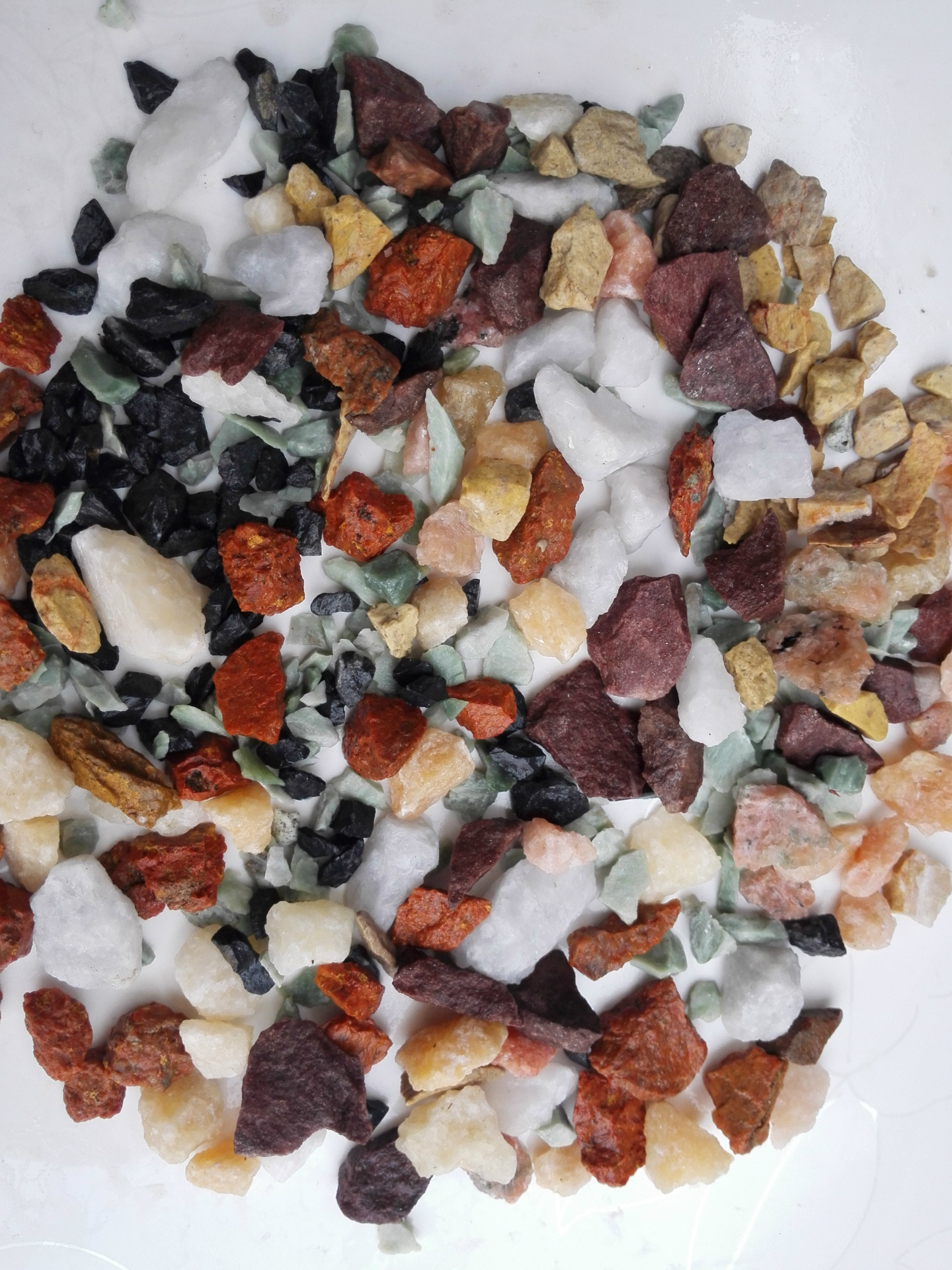 水磨石 优质水磨水洗石子 石子原料骨料 水洗鹅卵石厂家供应