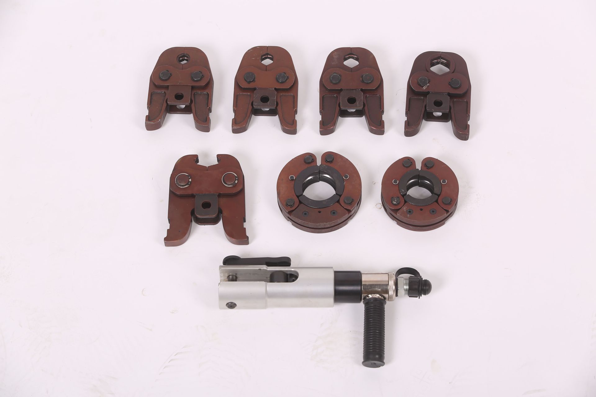 卡压管件工具 压管钳 液压压管钳 15-100不锈钢卡压钳 分体环模