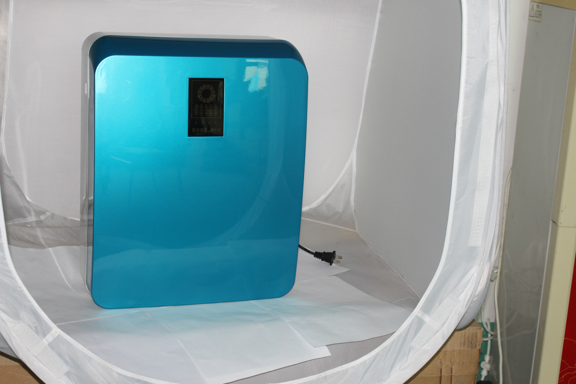 超康净水器外壳 400g无泵纯水机外壳 箱式机箱 ro机壳