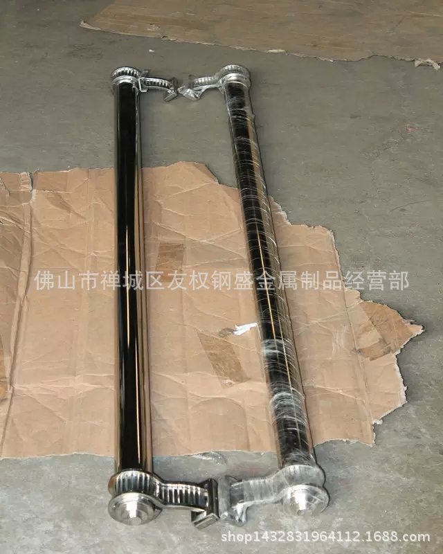 不锈钢镜面圆管拉手