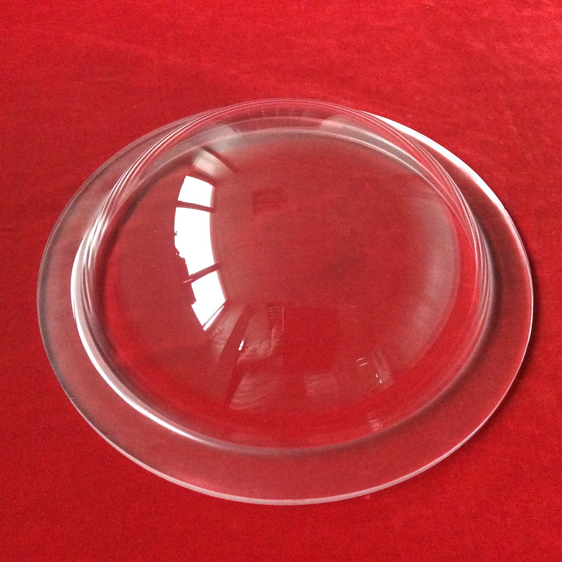 透明亚克力半球防尘防水罩 外翻边有机玻璃