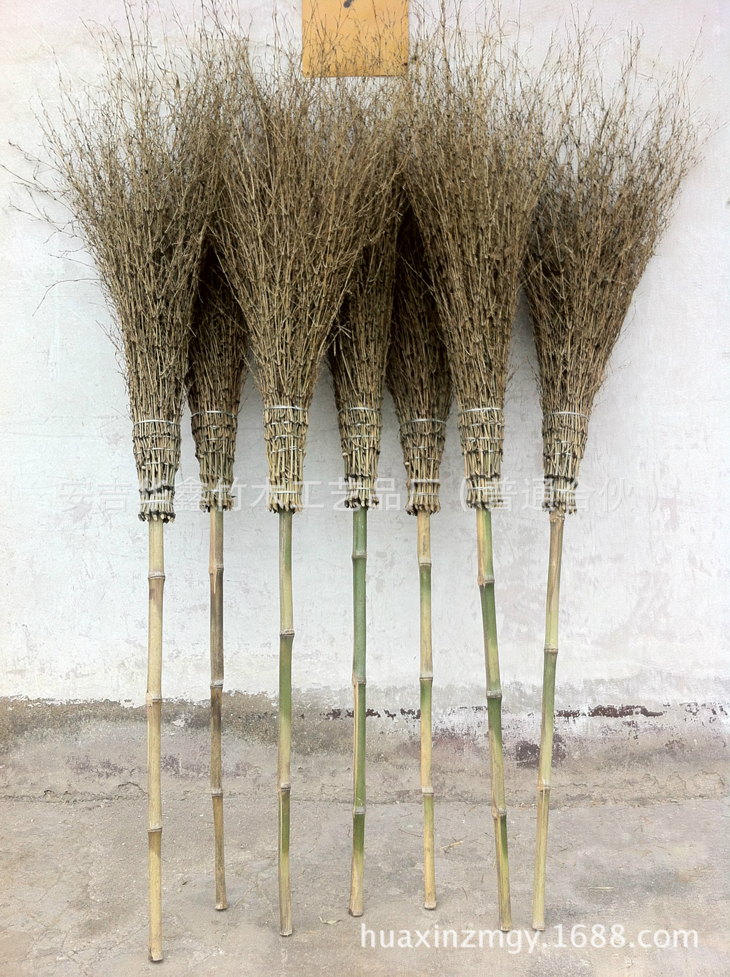 厂家供应,竹扫把,环卫扫把,新五段竹扫帚
