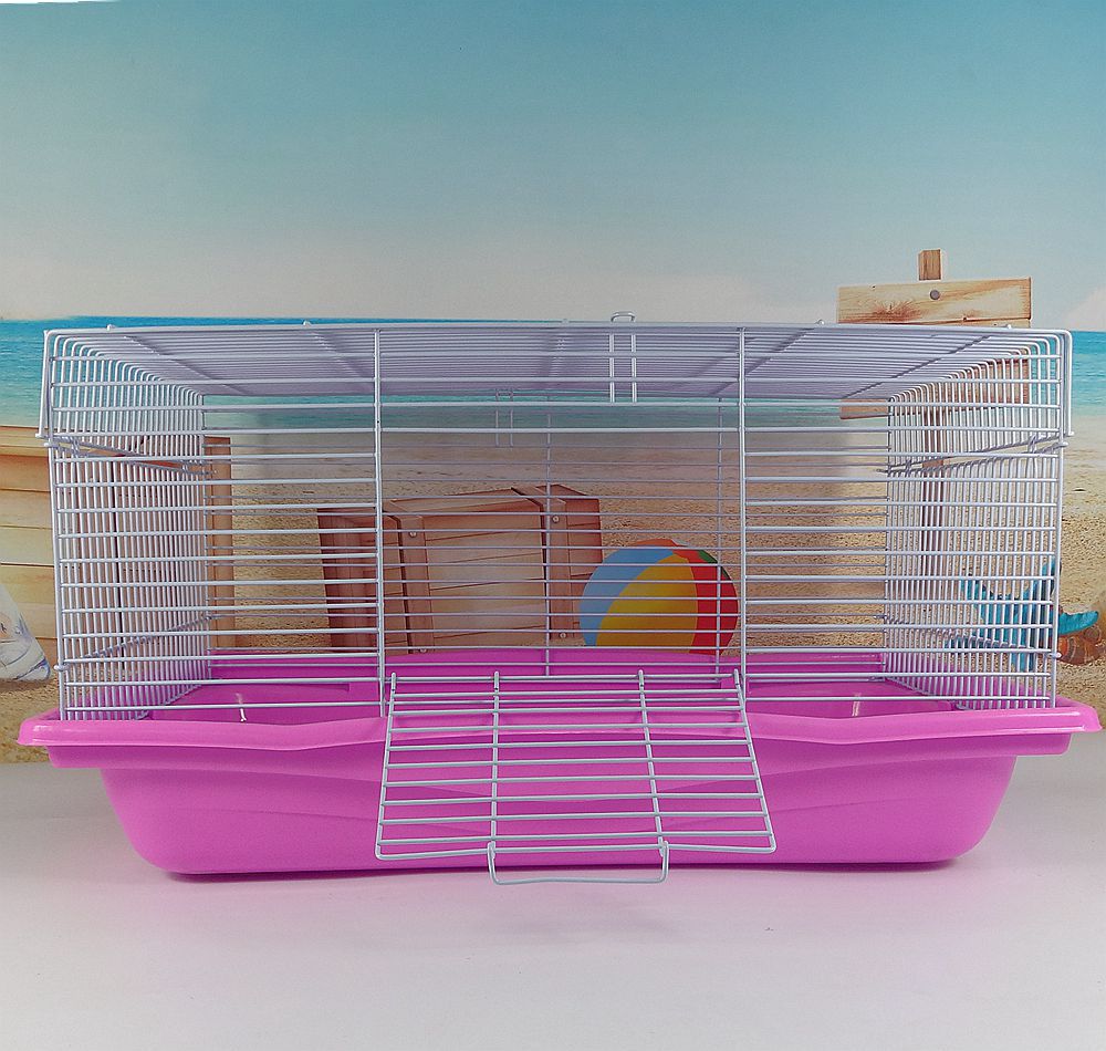 厂家新款超大基础笼 仓鼠熊仔笼批发 仓鼠基础笼子 小宠用品批发