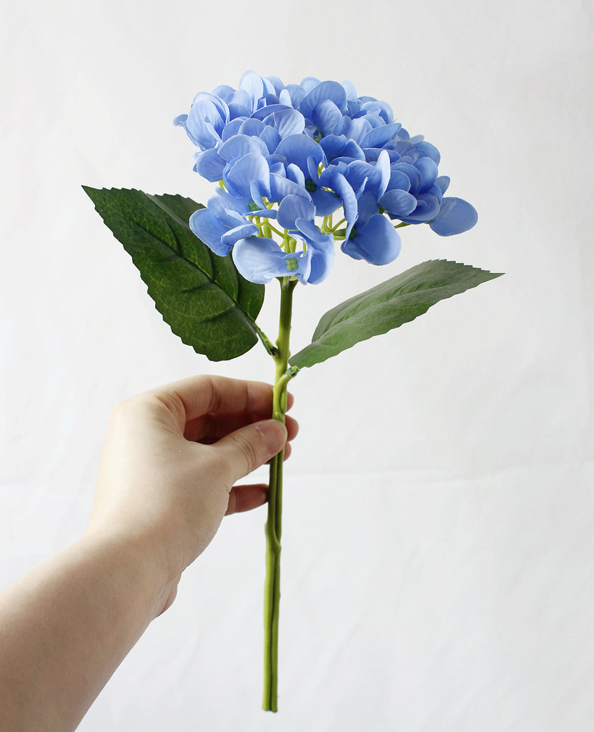 仿真花短枝绣球 假花批发 厂家销售 家居装饰 短枝婚庆绣球花