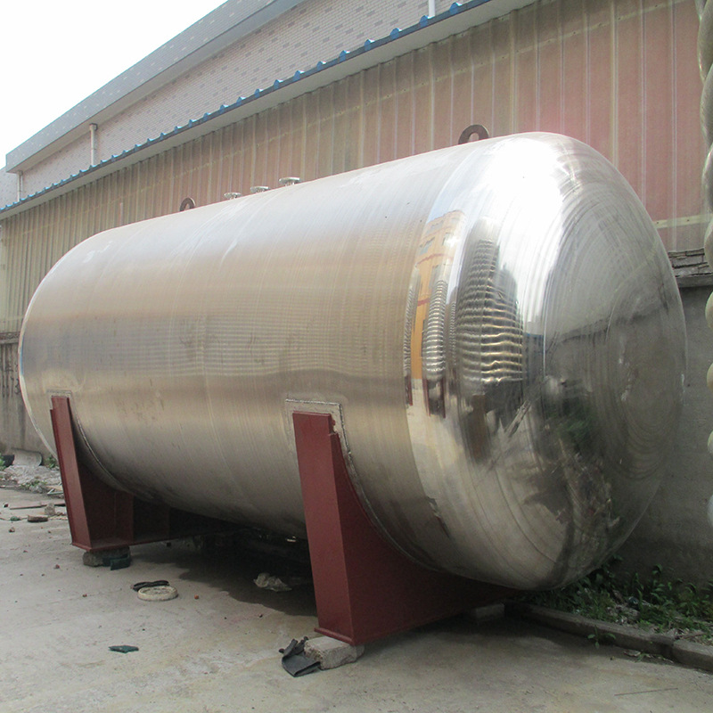专业生产卧式储罐 大型不锈钢存储罐 厂家供应不锈钢储罐