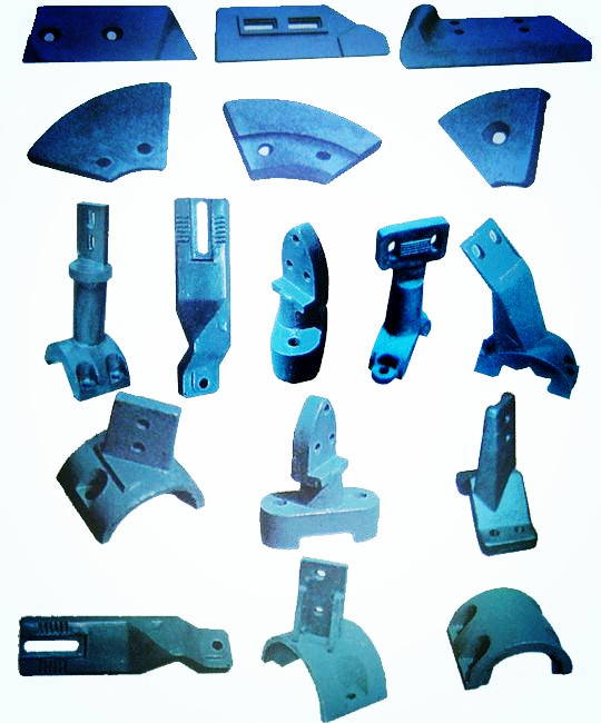 巴哈bhs配件中搅拌臂左刮刀机械配件混凝土搅拌站挖掘机配件