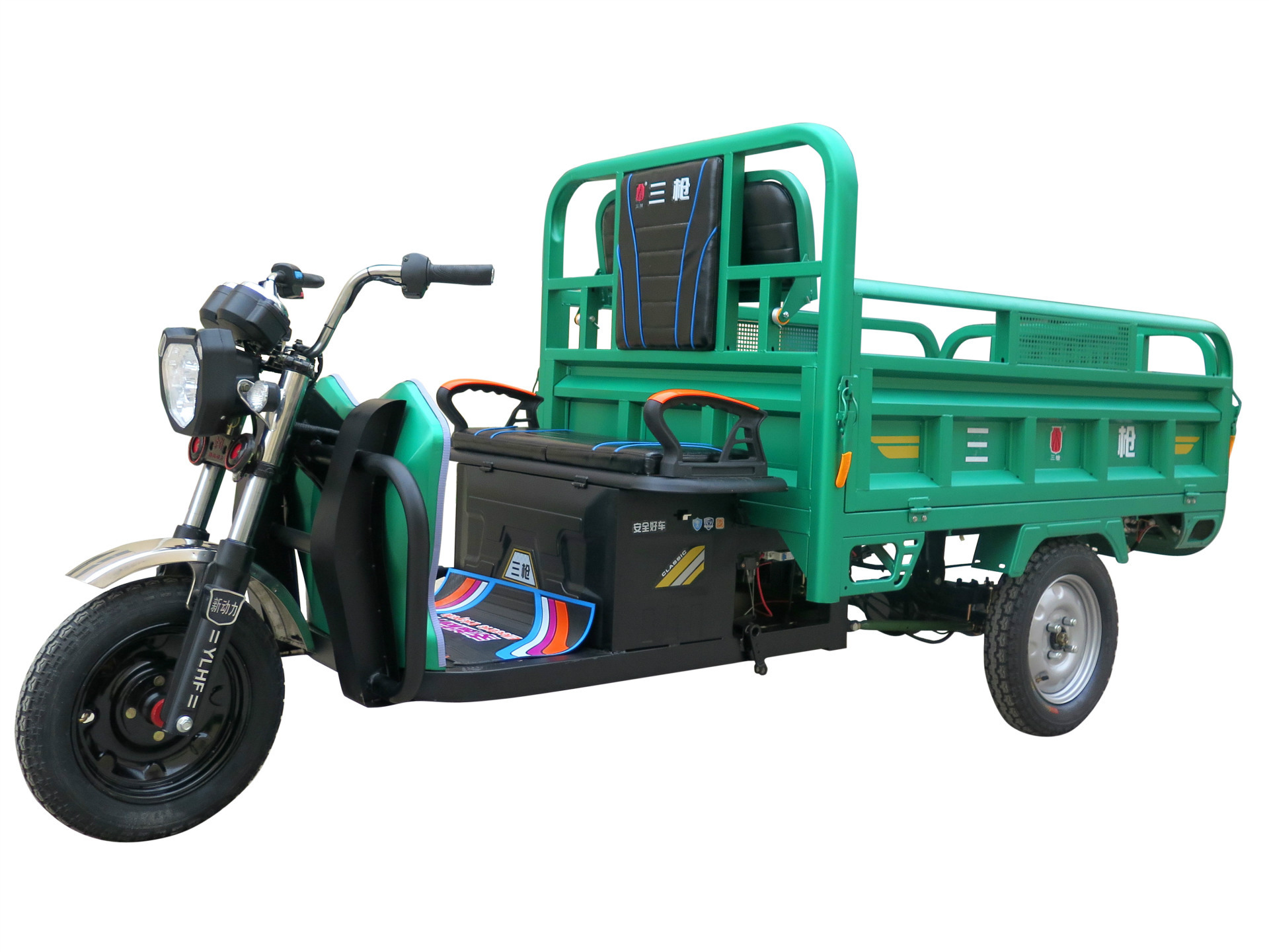 电动三轮车_三枪电动三轮车 载重电动三轮车 1.7米特种兵 - 阿里巴巴
