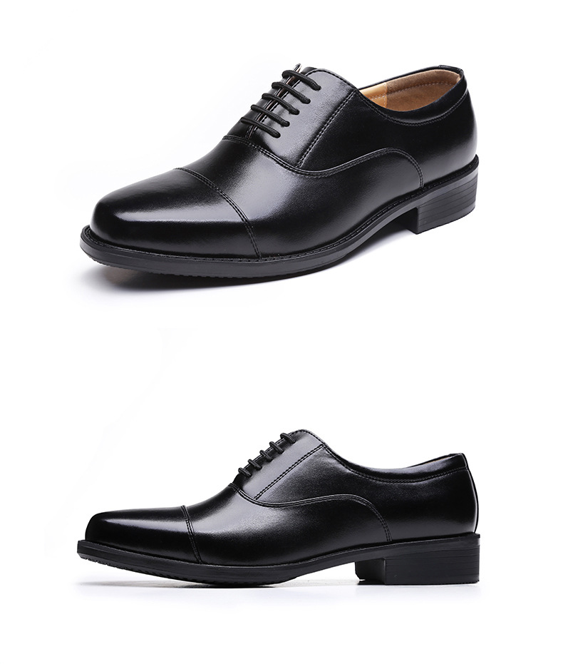 金猴7b士官三接头皮鞋 07a制式校尉军官部队男军鞋男单鞋