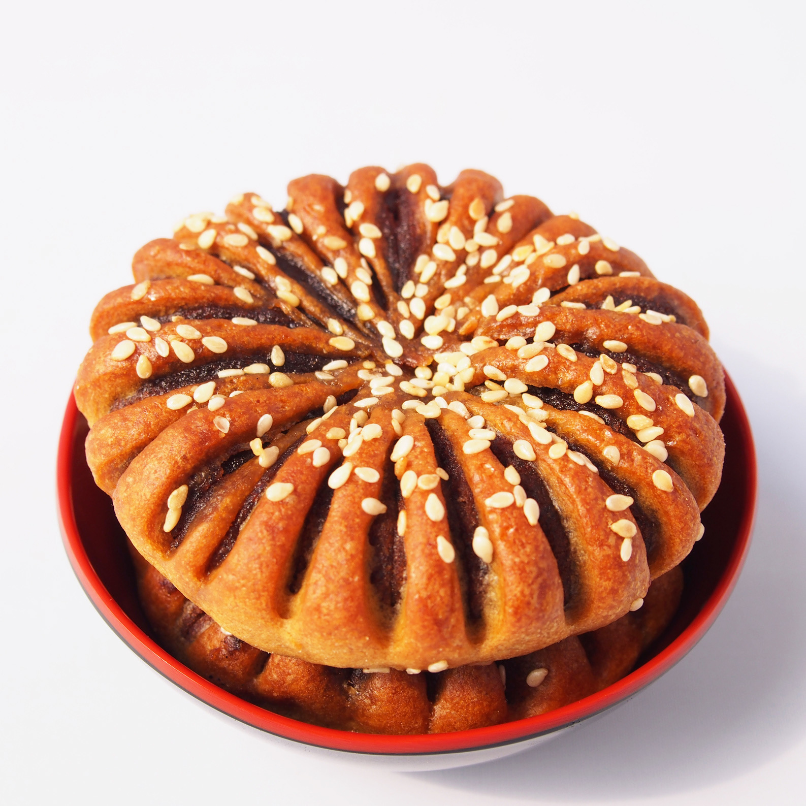 麦利园江阴特产芝麻豆沙馅马蹄酥 办公室传