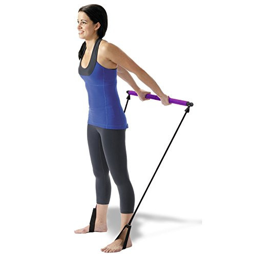 多功能瑜伽拉力绳拉力器弹力绳普拉提拉力健身棒