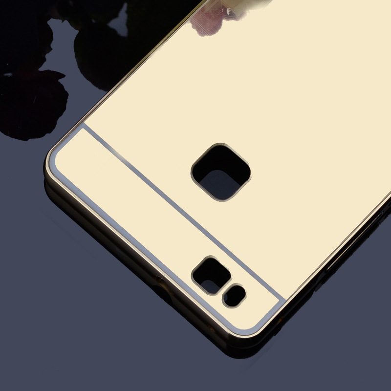 华为p9lite 金属边框后盖镜面背板手
