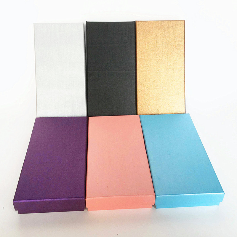 现货供应高档礼品盒 特种纸长款钱包盒 批发加厚纸盒包装2