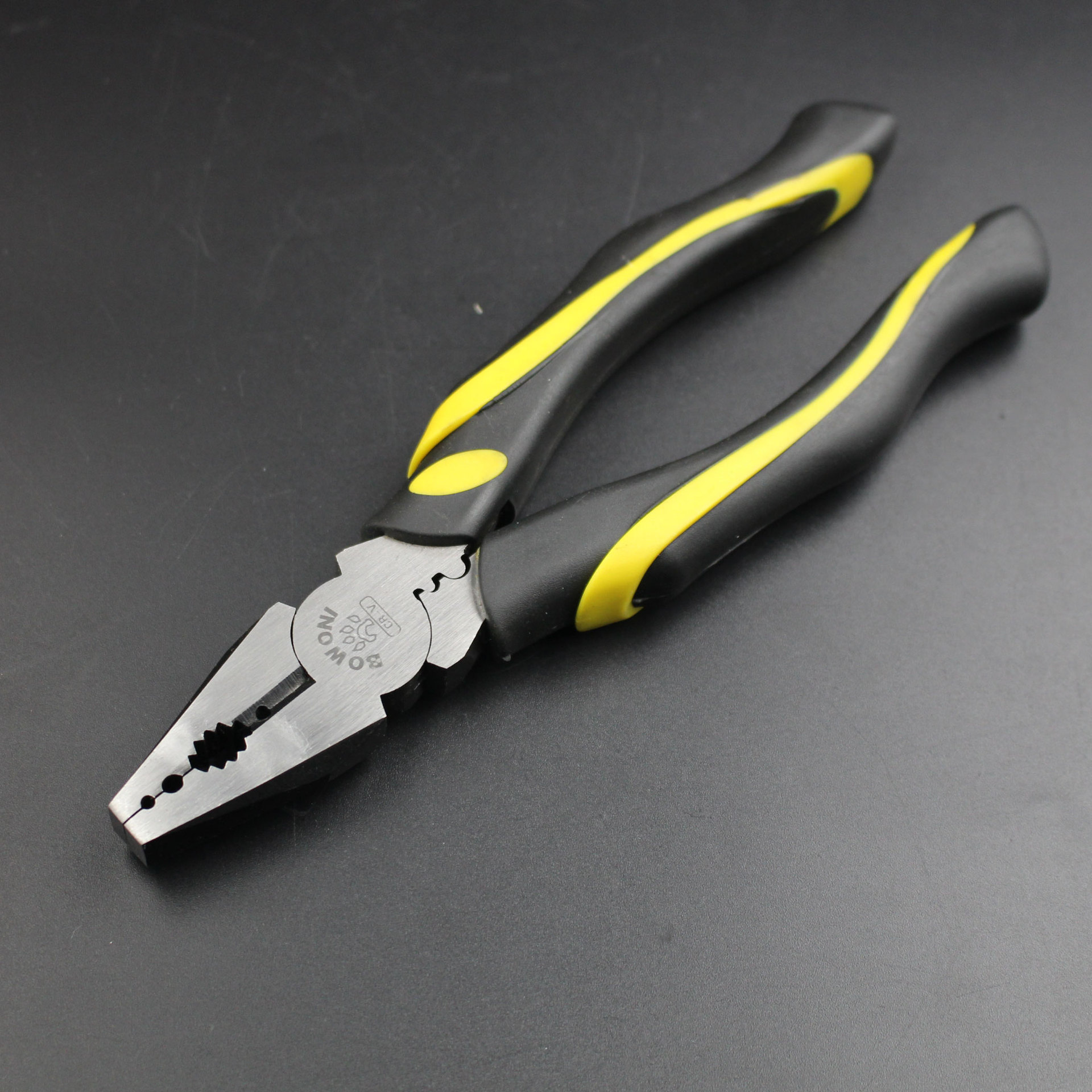 厂家直销博沃尼品牌8寸多功能钢丝钳老虎钳平口钳钳子批发