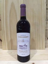 2009法国原瓶装进口红酒力士金城堡干红葡萄酒 chateau lascombes
