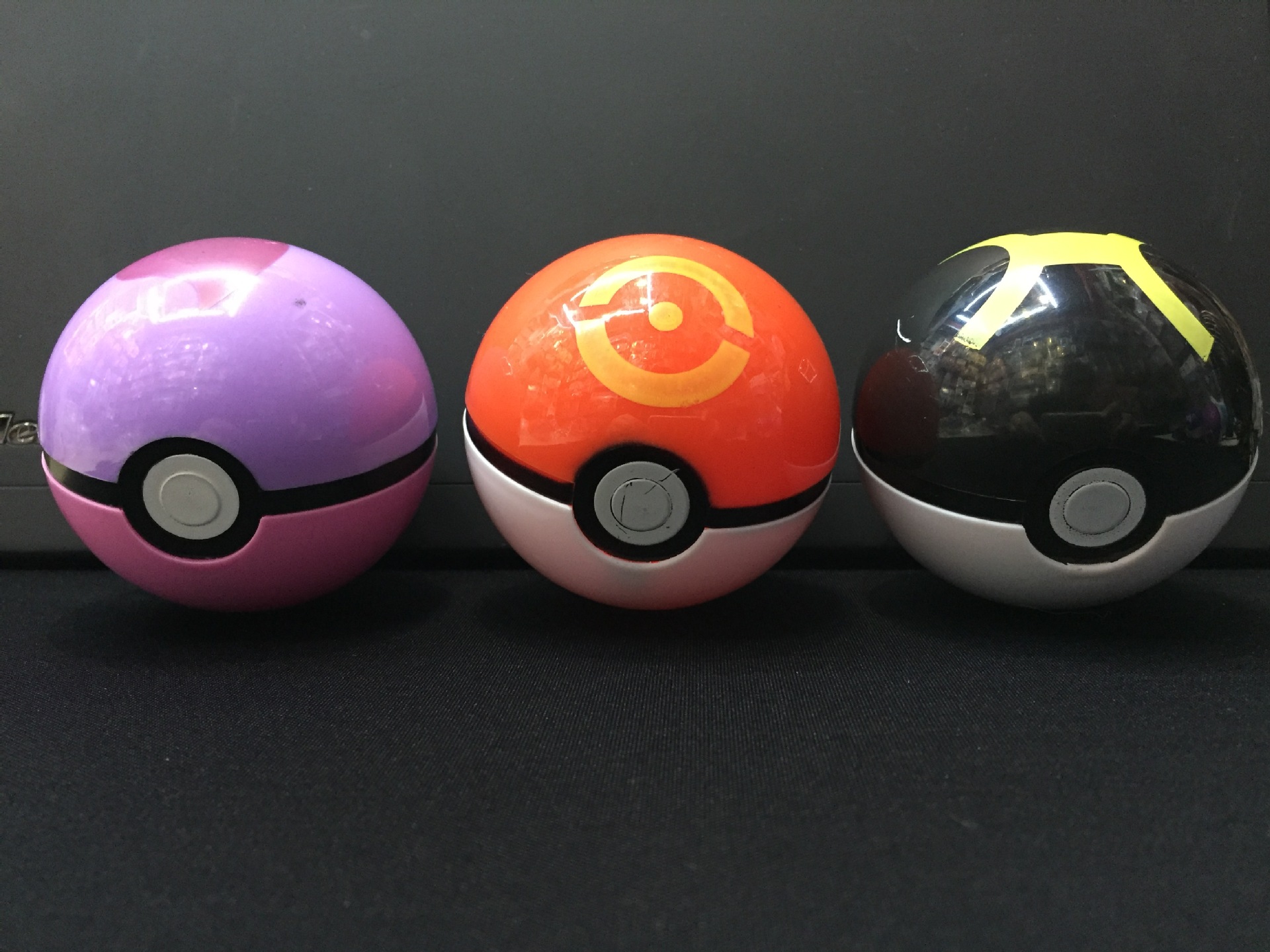 【现货批发 精灵球 7cm 多款 宠物小精灵 神奇宝贝球皮卡丘公仔手办】