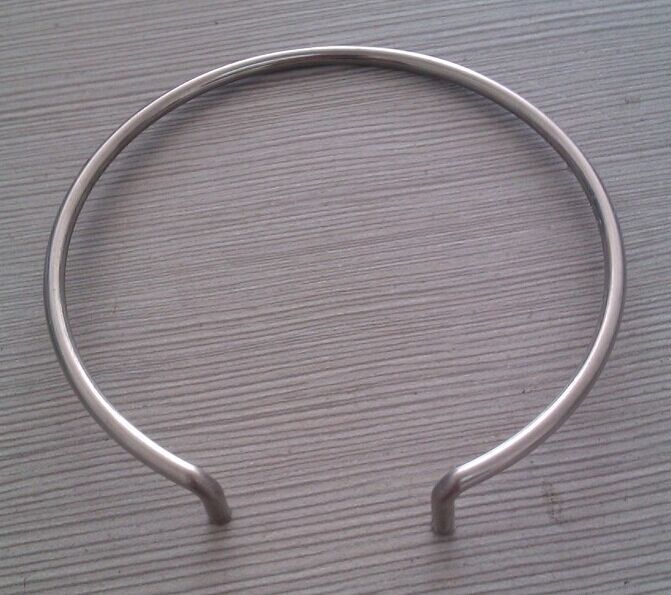 厂家供应不锈钢钢丝挡圈不锈钢304 开口挡圈 孔用钢丝可定制