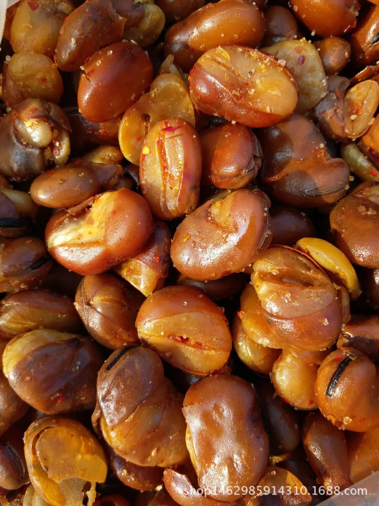 恩施富硒坚果炒货油炸香酥蚕豆 生产加工 厂家直销 量大从优