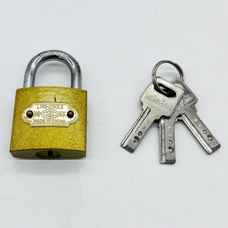 g138b 32仿铜锁,锁具批发,义乌百货批发,二元店批发