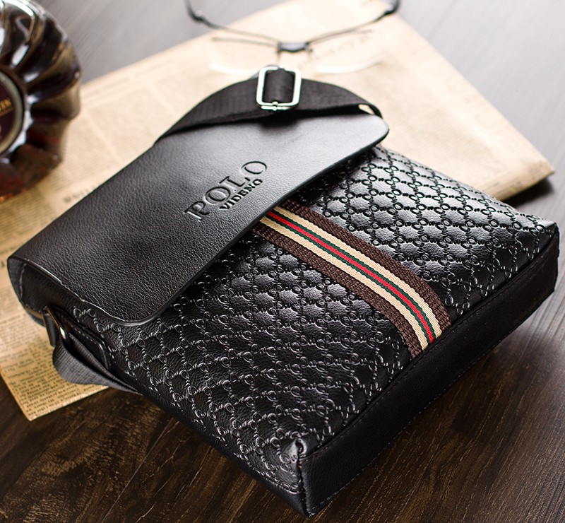 厂家供应外贸爆款保罗经典男士高档pu单肩包商务包潮流男包包