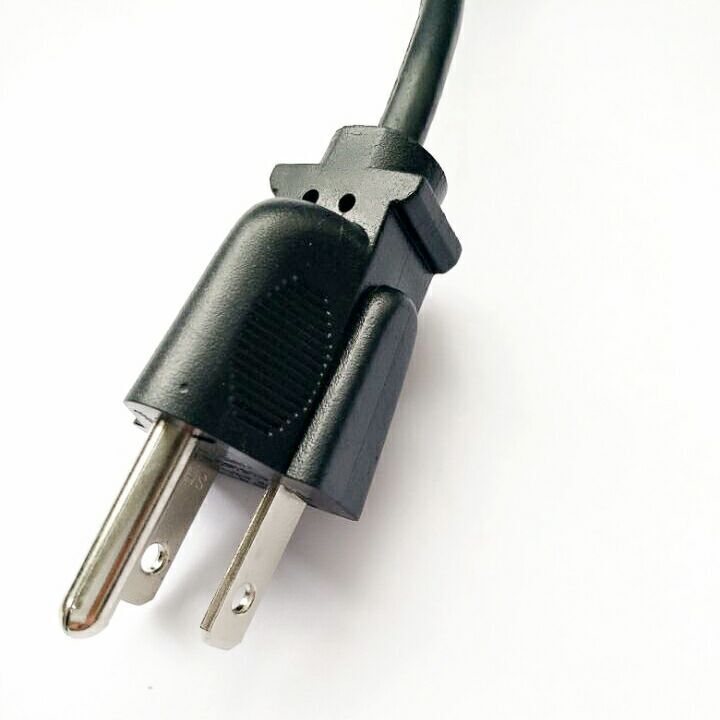 美规插头电源线 美式两插美标三插美国etl 认证电源线