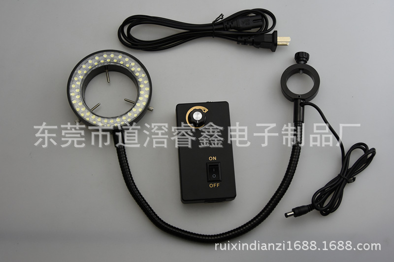 厂家直销 特价推荐 万向光源 蛇形显微镜LED光源 RX-GA27-60