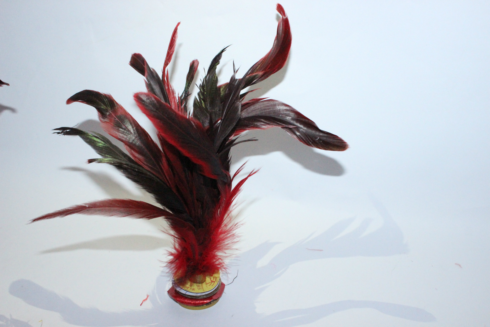 公鸡毛毽球训练毽球毽球橡胶底花毽子-阿里巴巴