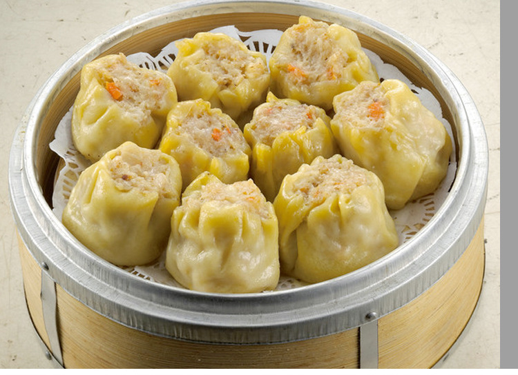 鹏泰 批发猪肉干蒸烧麦烧卖广式点心速冻港