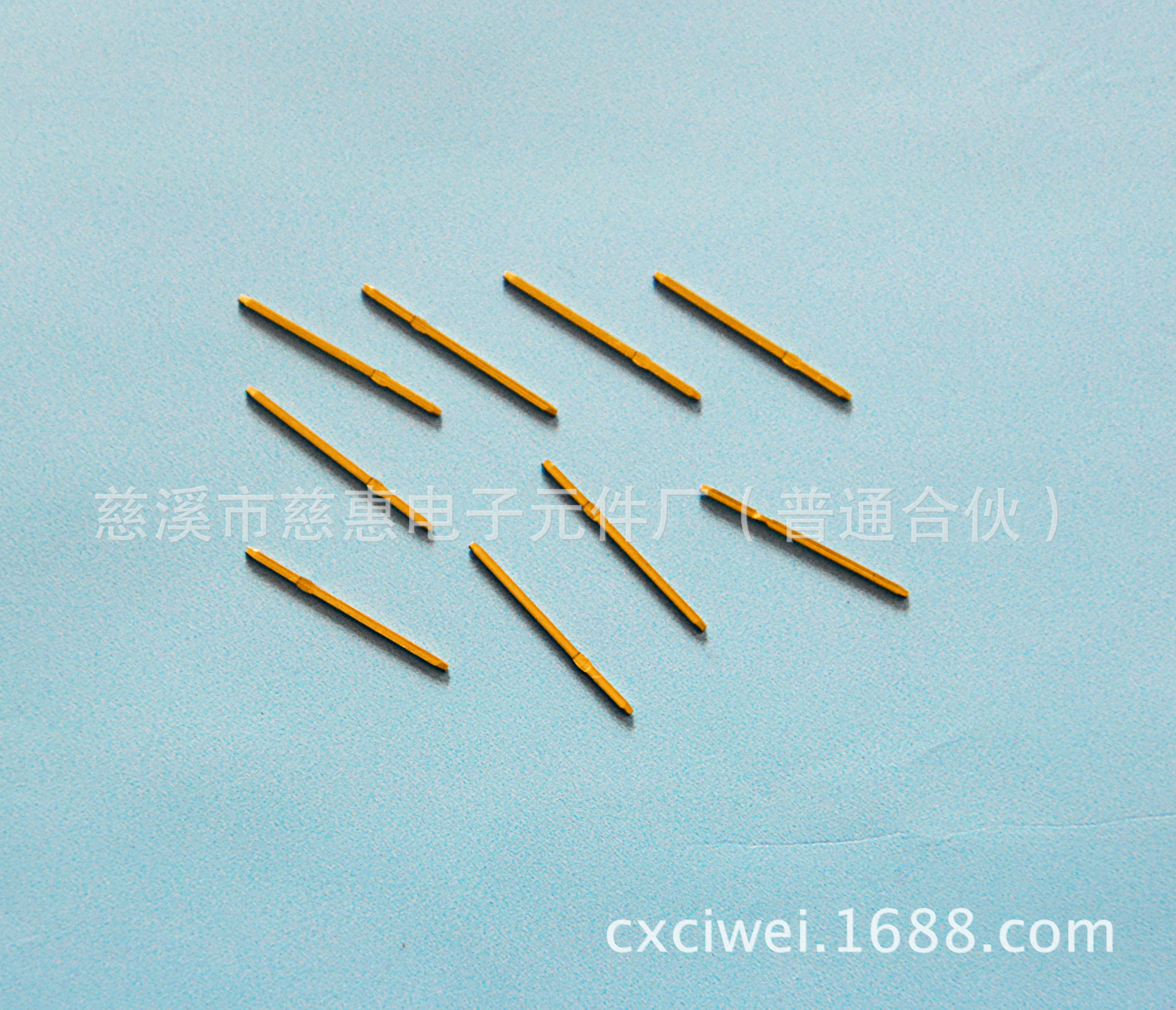 0.64x11.6mm 无毛边卡点四方针