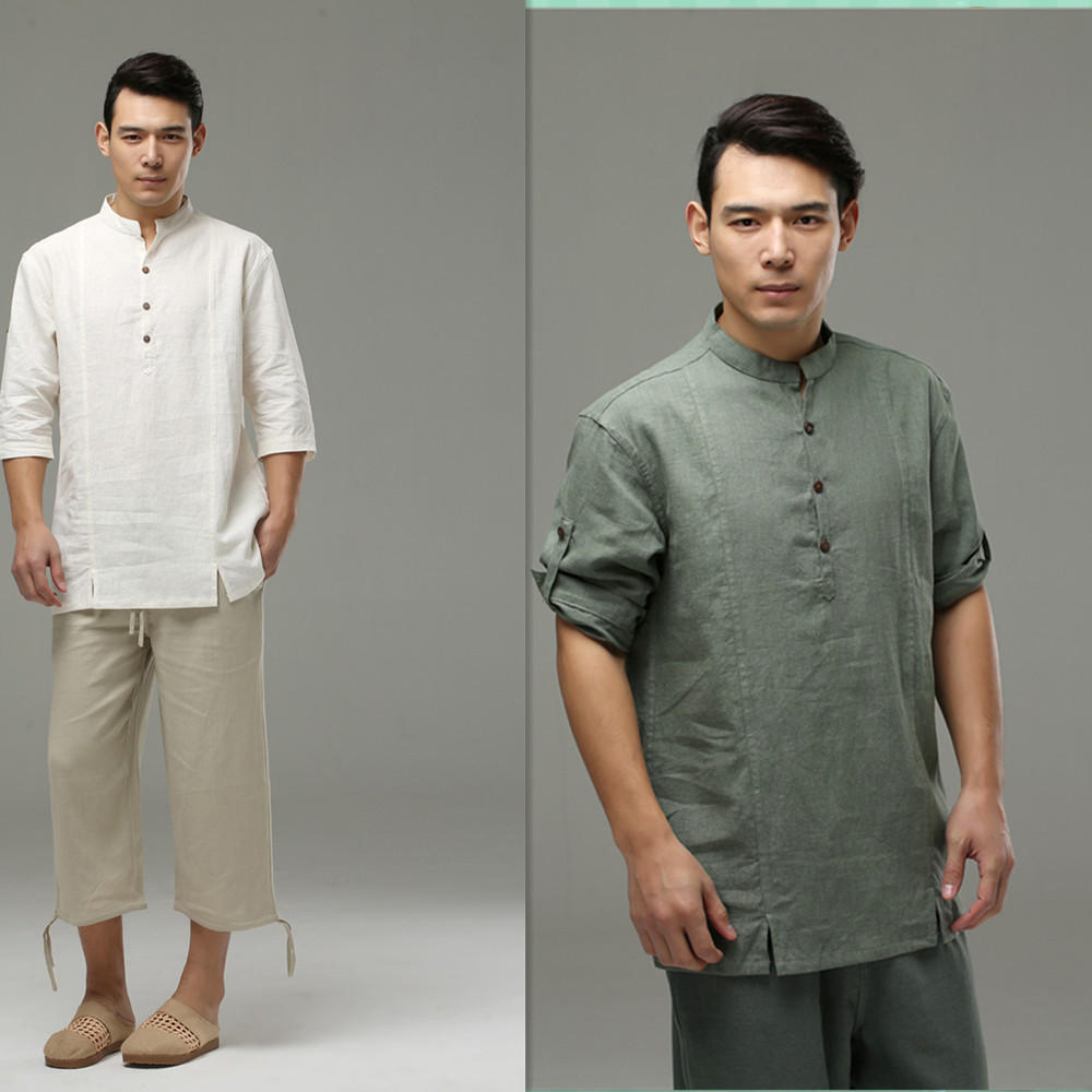 麻布短袖-新款价格,厂家,货源-阿里巴巴