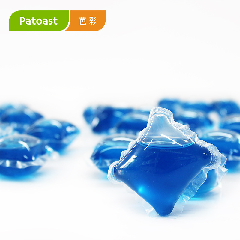 美熙 芭彩超浓缩自然洗衣凝珠15g/颗oem代加工洗衣液源头厂家批发