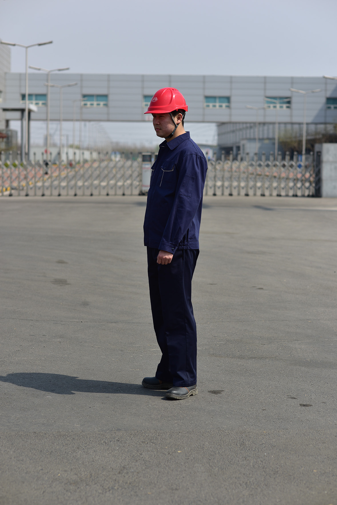 悍甲 防酸碱工作服耐化工腐蚀服 男女职工劳保透气防酸防护服套装