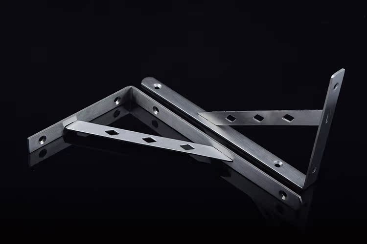 批发不锈钢三角支架可拆 固定支架搁板支撑架层板托微波炉支架