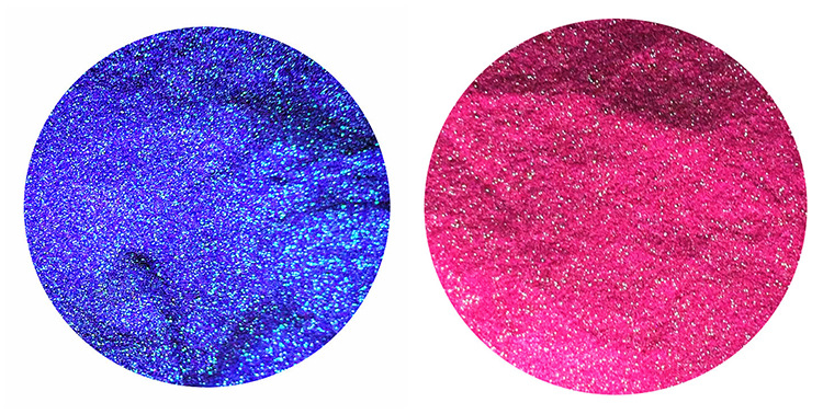 外贸爆款新款美甲美人鱼粉指甲饰品 5色美甲亮粉闪粉 256目数