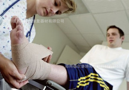 福尔康矫形科普:足踝扭伤怎么办?