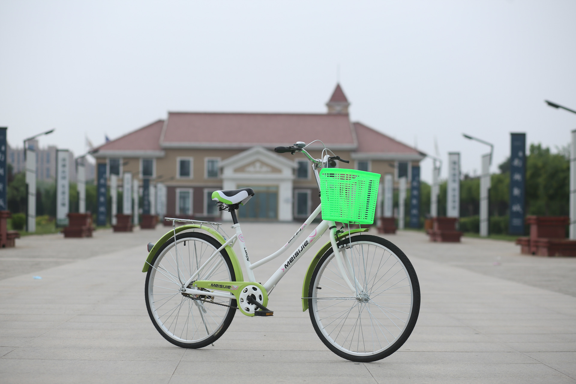 厂家批发24寸自行车成人女士休闲公主车 男女通勤自行车城市单车