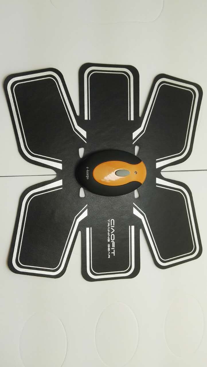 无线遥控智能健腹器瘦身器,三合一塑身美体按摩仪健腹器absfit