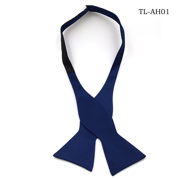 男士正装手打葫芦领结 涤纶 男 蝴蝶领结 来样加工 厂家直销