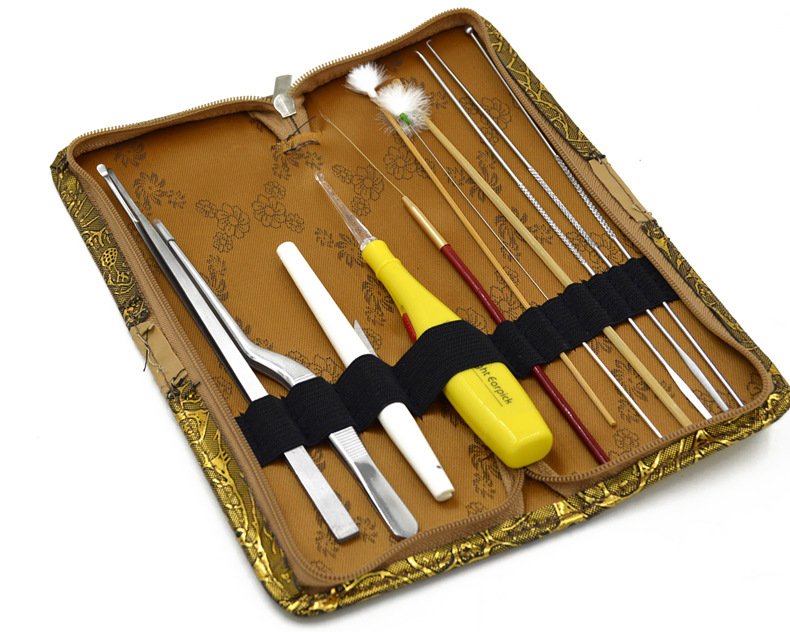 包邮小舒服采耳掏耳工具套装打挖发光耳勺鹅毛棒件套采耳工具批发