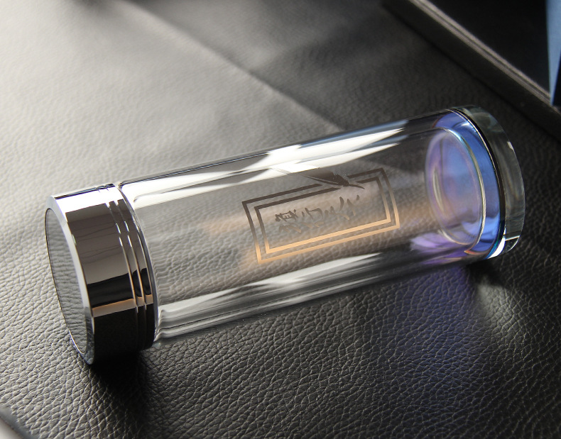 【厂家让利】天旗水晶玻璃水杯 **水晶底礼品杯 简韵系列玻.