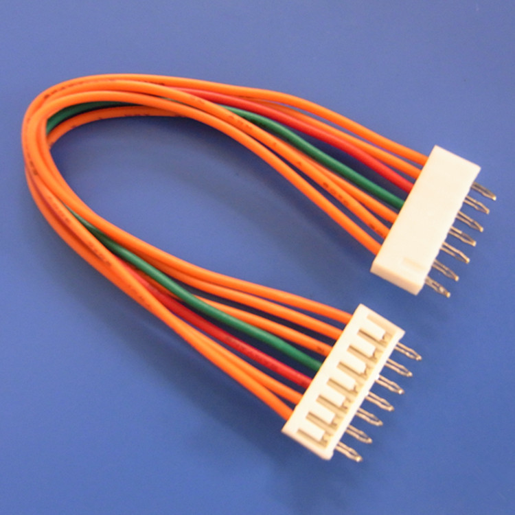 厂家直销公母ph1.25端子线电子电器通用国标镀铜端子连接线4pin