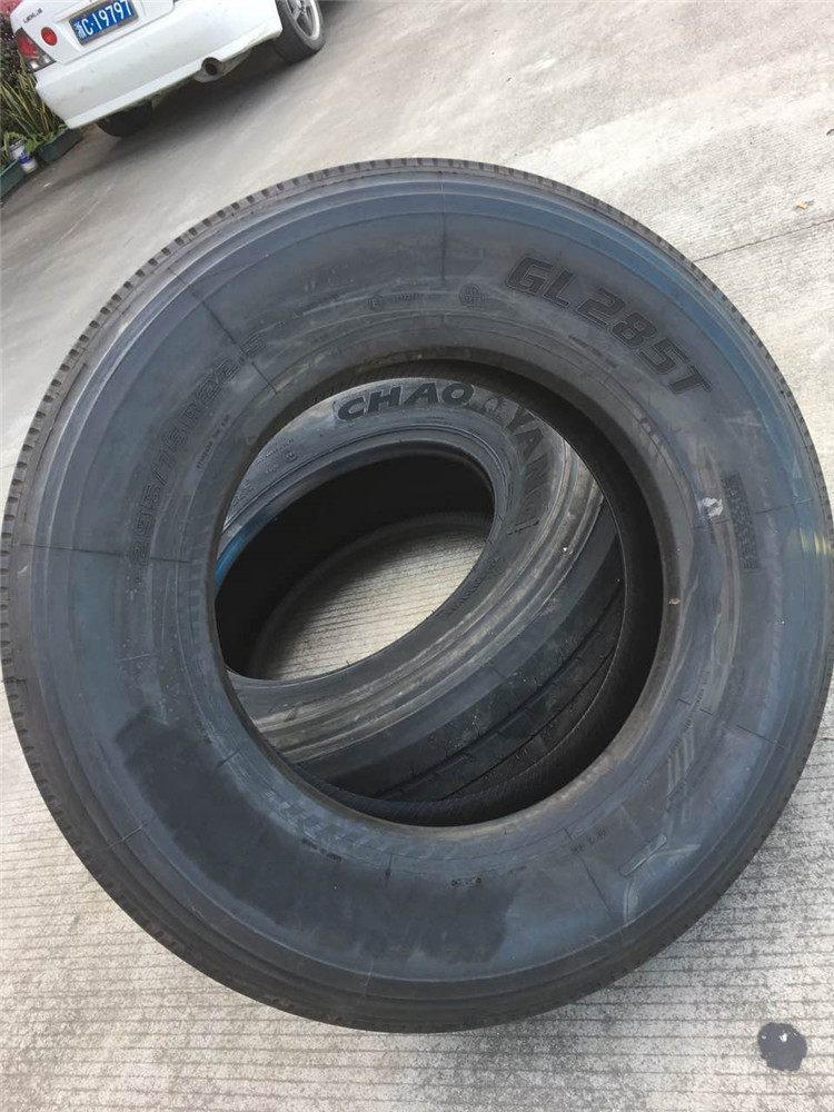 特价 前进磨标轮胎295/75r22.5 拖挂车真空轮胎
