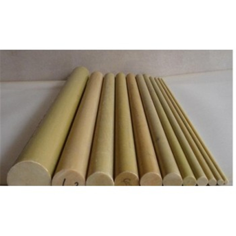 厂家供应 绝缘材料 酚醛布棒 环氧布棒 层压棒