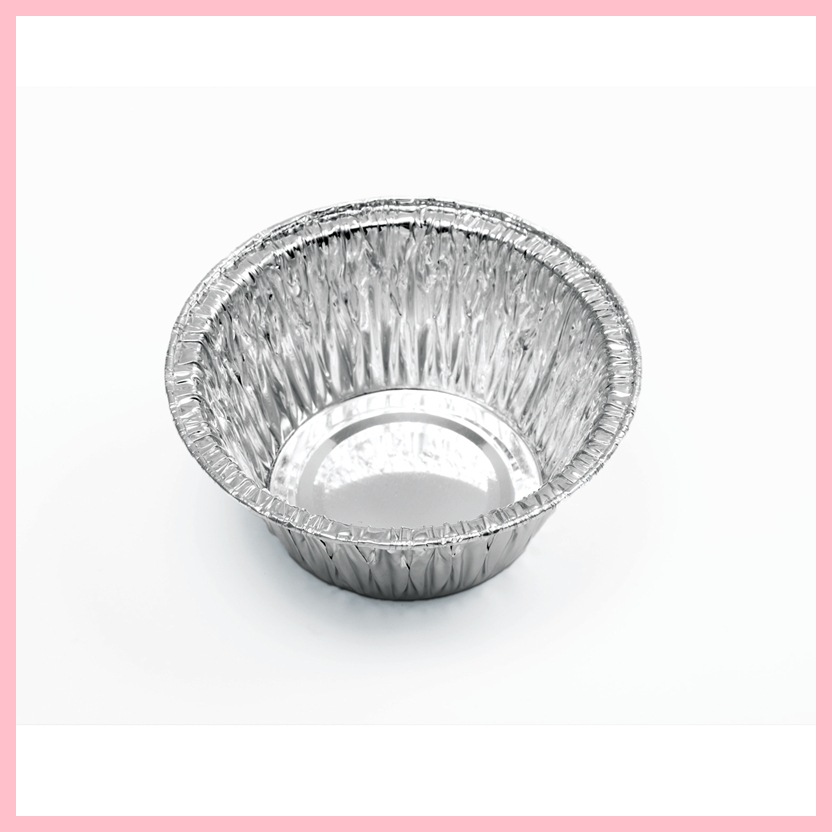 铝箔碗 锡纸蛋挞碗 一次性日用品铝箔碗 工厂定做 有现货型号2150