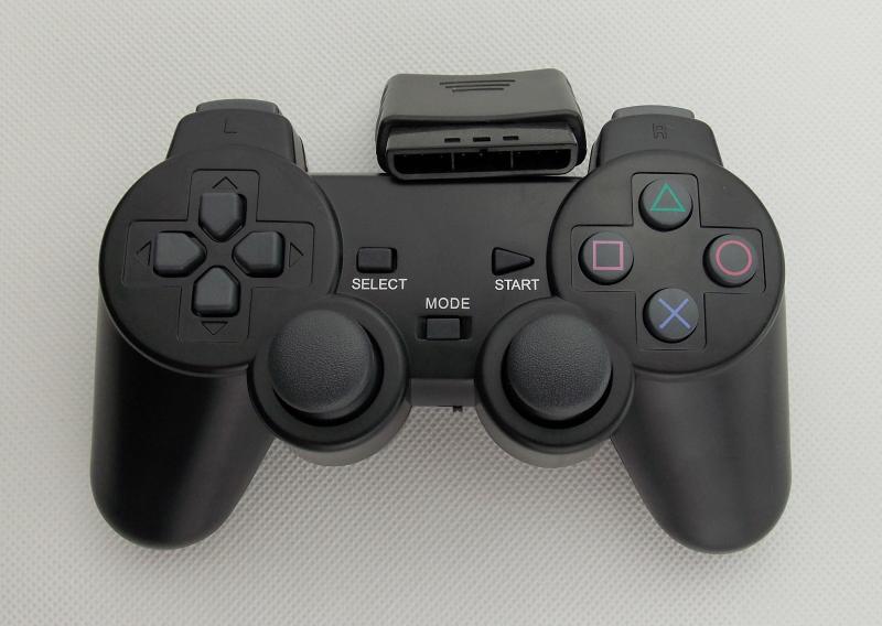 ps2游戏机手柄 2.4g无线遥控器 小车无线遥控器 无线手柄