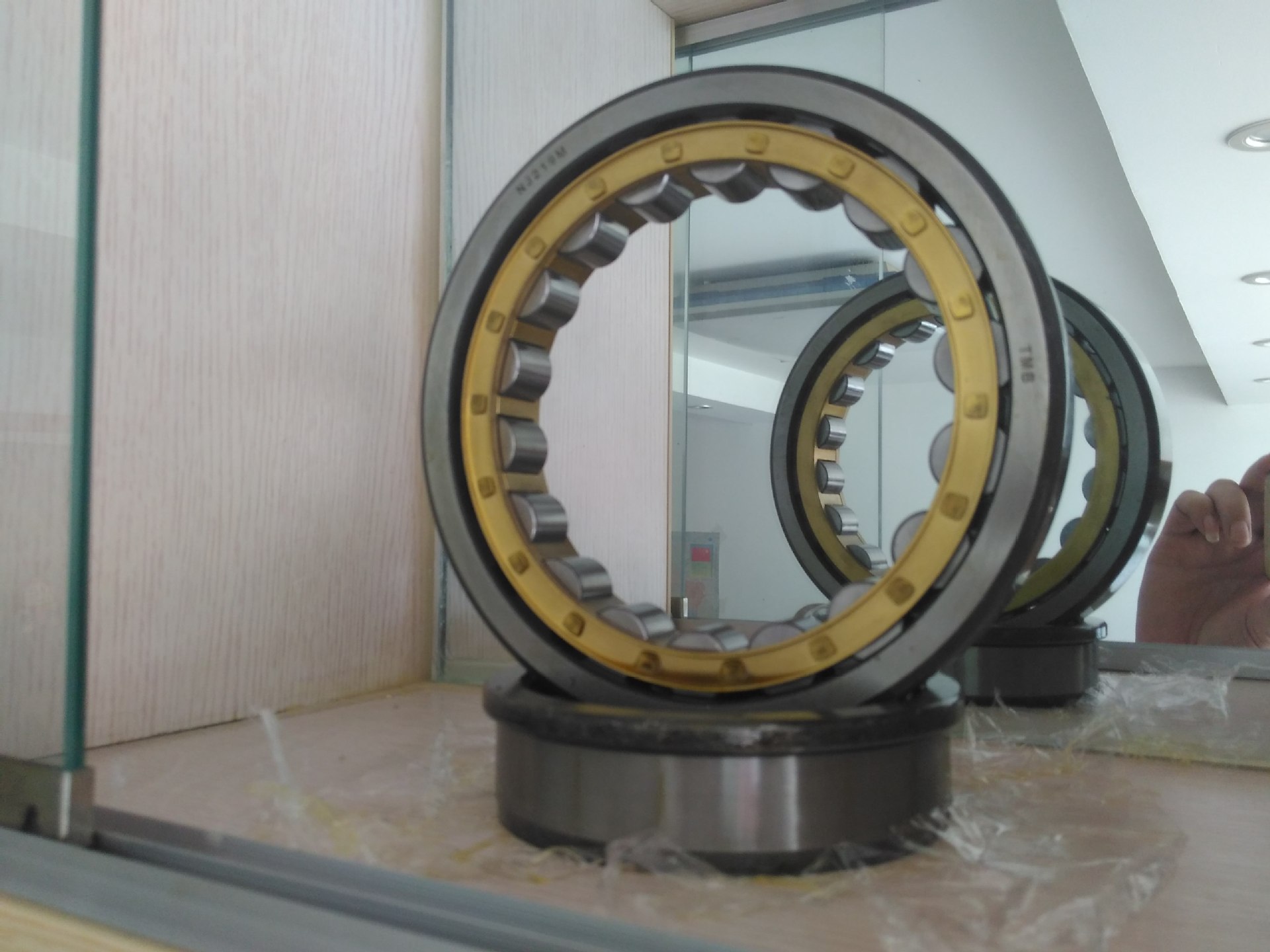 轴承深沟球轴承封闭轴承铁封胶封6024zz80124