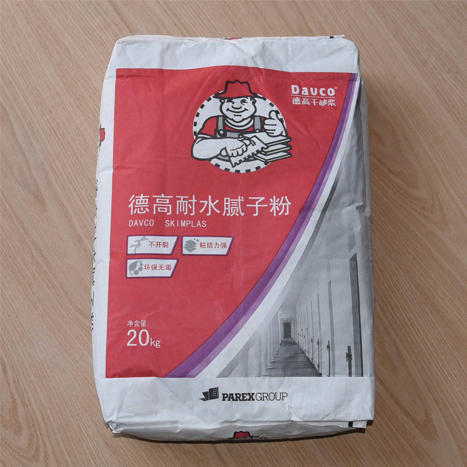 厂价直销 德高耐水外墙腻子粉 深圳市免费送货